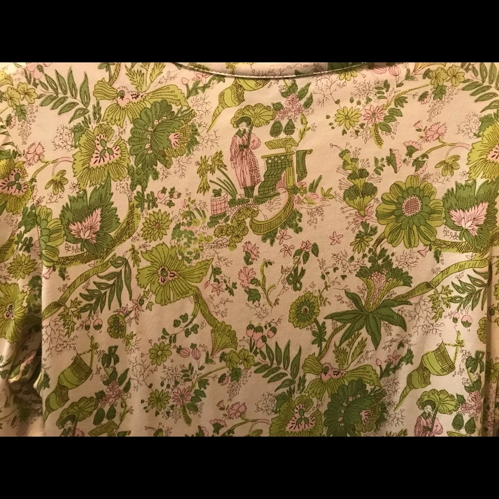 Cynthia Rowley vintage Silk tunic